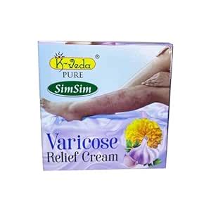 Buy K-veda Pure SimSim Varicose Relief Cream | Ayurvedic Ointment for ...