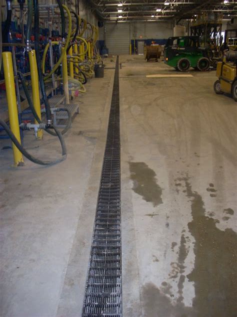Industrial & Manufacturing Trench Drains I USA I Eric'sons Dura Trench