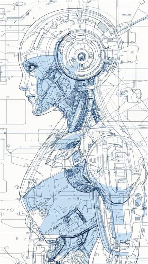 Image result for Blueprint Robot Design