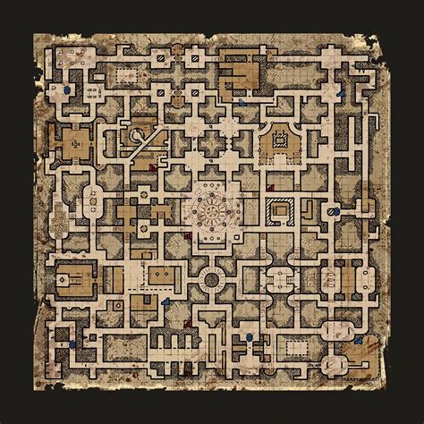 Dark and Darker Interactive Map