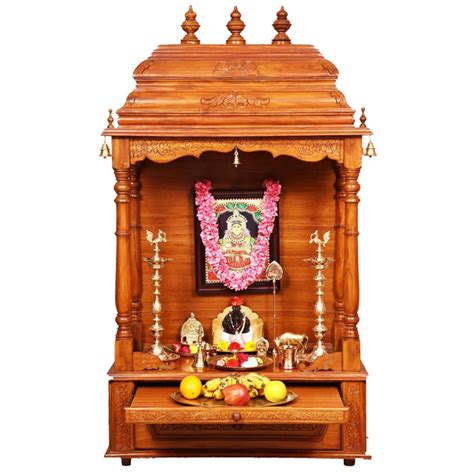 Navratri pujan essential - 60" South Indian Style Saagwan Sheesham Wood ...