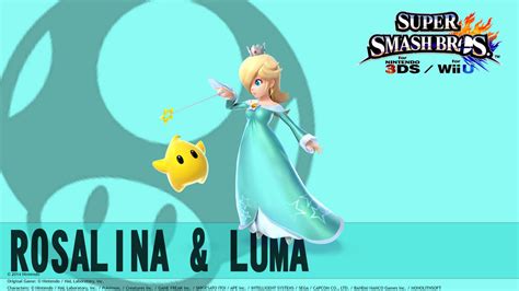 [SSB4] Rosalina and Luma Wallpaper by SSB4Supa on DeviantArt