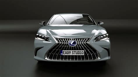 2022 Lexus ES300h Hybrid - 3D Model by EA09studio