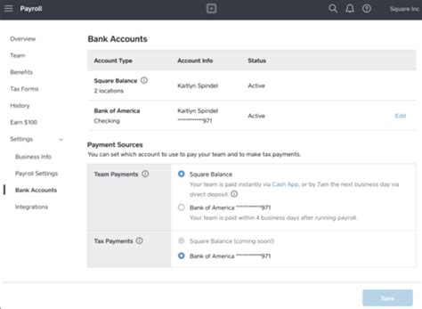 Image result for Square Payroll Setup