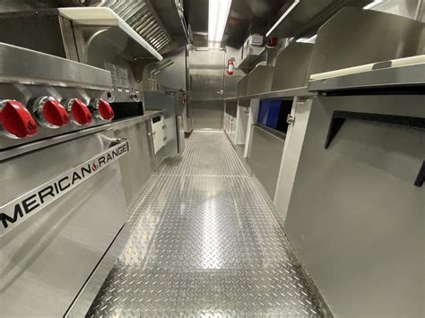 Interior 2 Rosalva Taco Truck Taco Trailer Food Truck Food Trailer ...