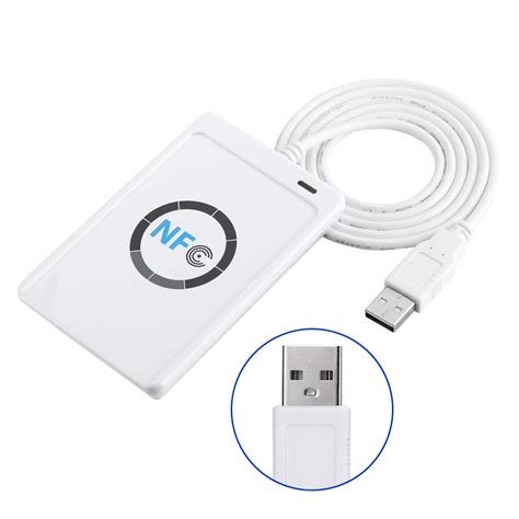 Buy IC Card Reader, ACR122U ISO 14443A / b Free Software NFC RFID ...