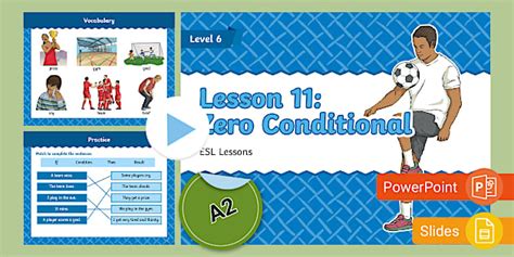 ESL Curriculum Level 6, Lesson 11