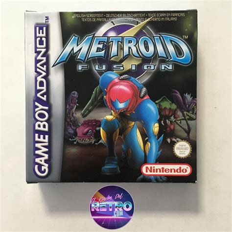 METROID FUSION GAMEBOY ADVANCE - El Rincon del Retro
