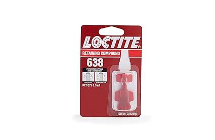 Loctite Stainless Steel 638 Mini | High Strength General Purpose ...
