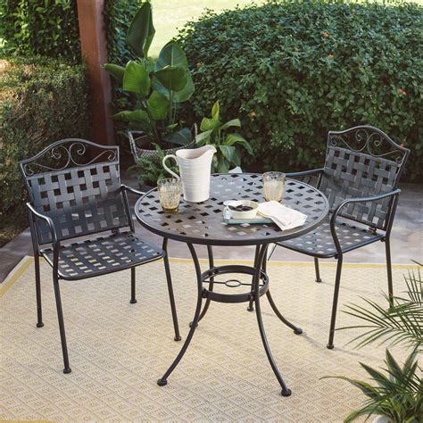 Bring Nature To Your Home With A Wrought Iron Patio Set - Patio Designs