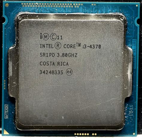 Процессор Intel Core i3 4370 OEM (SR1PD, CM8064601482462) — купить ...