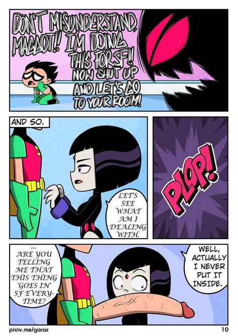 A Helping Wing (Garabatoz) : r/TeenTitansPorn