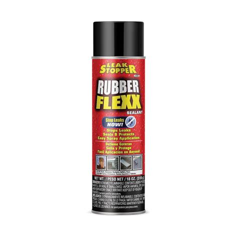 Leak Stopper Rubber Flexx Leak Repair & Sealant Spray 18 Oz | Just ...