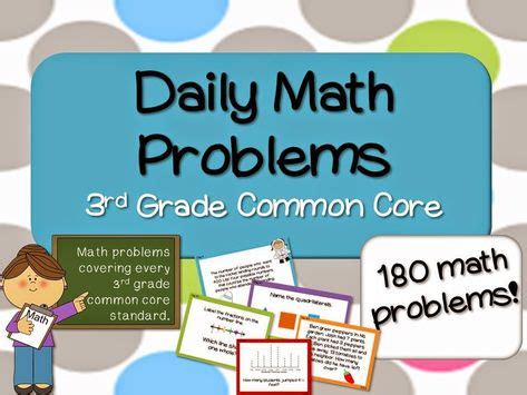 Math Problems for 3rd Graders 的图像结果