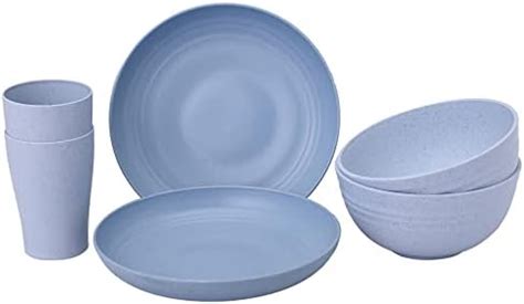 Buy Coolkart Virgin Microwave Safe Unbreakable Round Big Plates Set, 3 ...