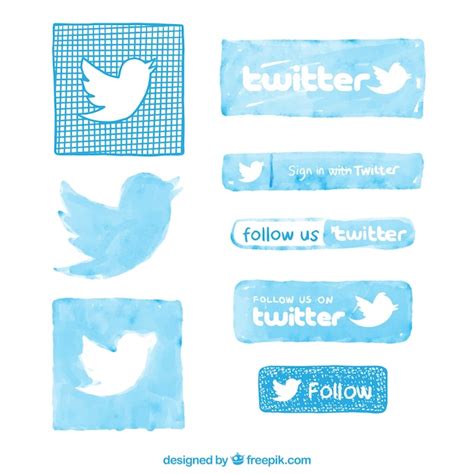 Images de Logo Twitter – Téléchargement gratuit sur Freepik