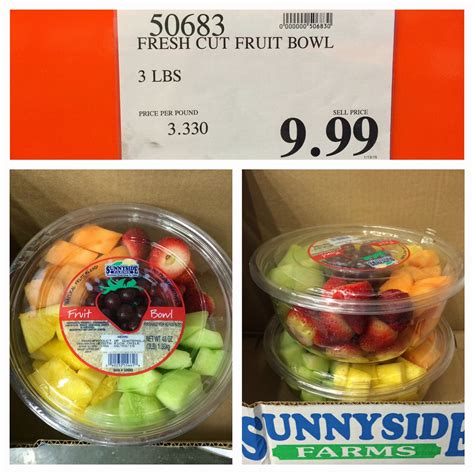 costco fresh fruit tray 5 lbs