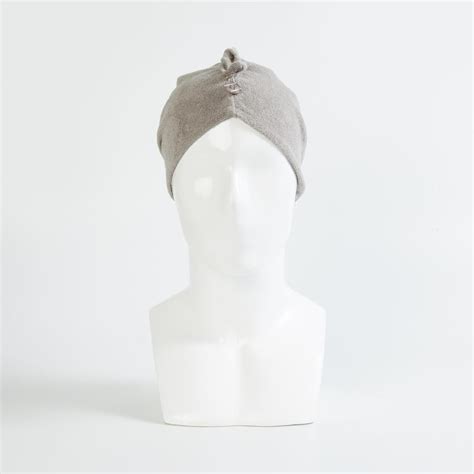 Buy Everyday Essentials Cotton Hair Wrap - 27x60cm from Home Centre at ...