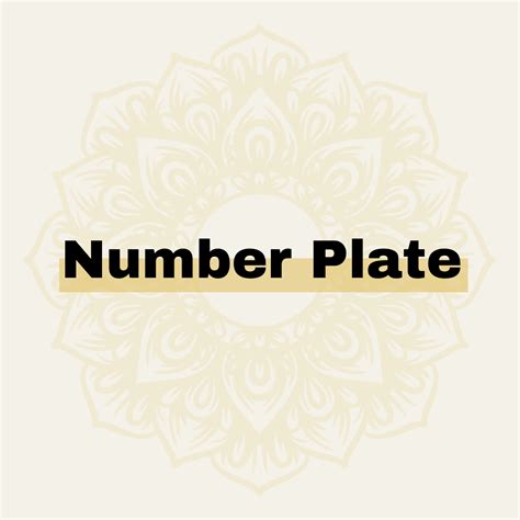 Name Plate Design for Home Stainless Steel Name Plates – Elight Fusion