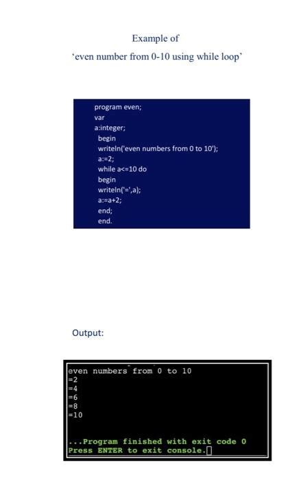 Image result for Java for Loop Even Numbers