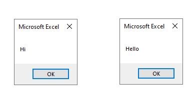 VBA Arrays Examples 的图像结果