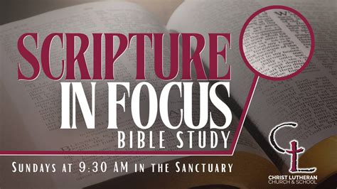 Scriptures with St and Focus 的图像结果