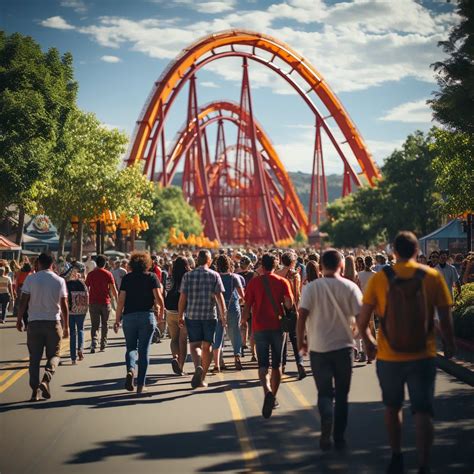 Six Flags Team's Strategy For Thrills