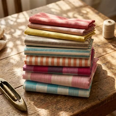 Handloom Cotton Fabrics | Ikat, Hakoba & M'Foks