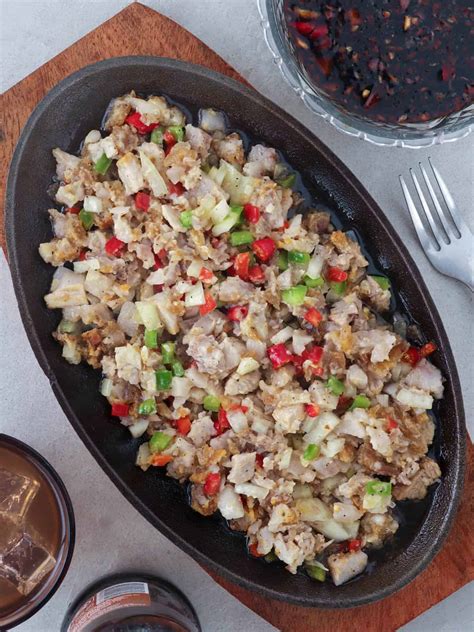 Crispy Pork Sisig Recipe