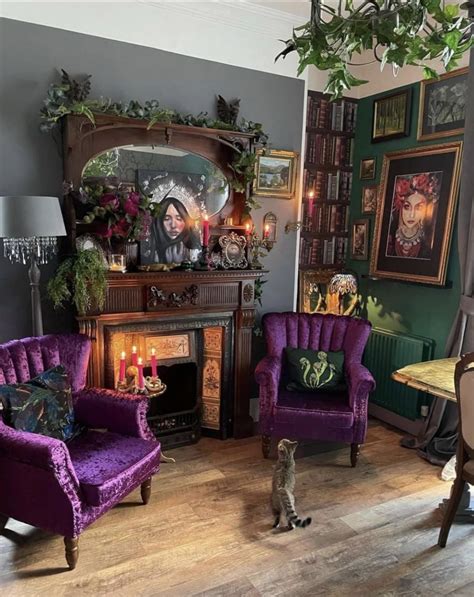 Whimsigoth Decor: Playful Whimsy Meets Dark Gothic Elegance