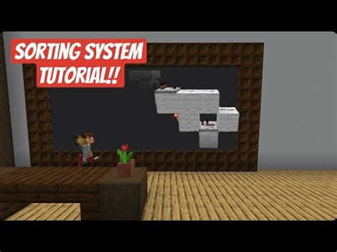 Image result for Sorting System Module Minecraft