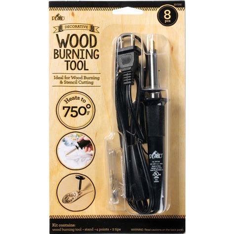 Buy Plaid Crafting Tools, Decorative Wood Burning & Stencil Cuttin Tool ...
