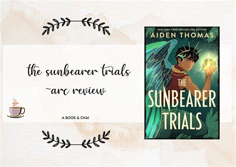 The sunbearer trials book 2 release date - lsamad
