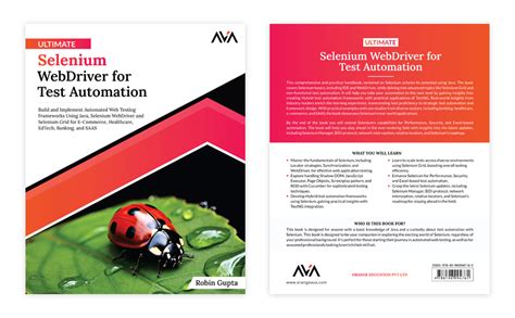 Buy Ultimate Selenium WebDriver for Test Automation Book Online at Low ...