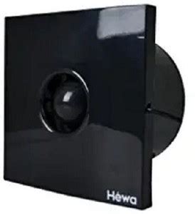 Hewa Apollo 6 inch (150 mm) Ventilation Exhaust Fan (Black) 150 mm ...
