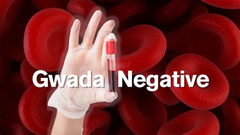 ‘Gwada Negative’: The New Blood Type Discovered In A Woman From Guadeloupe