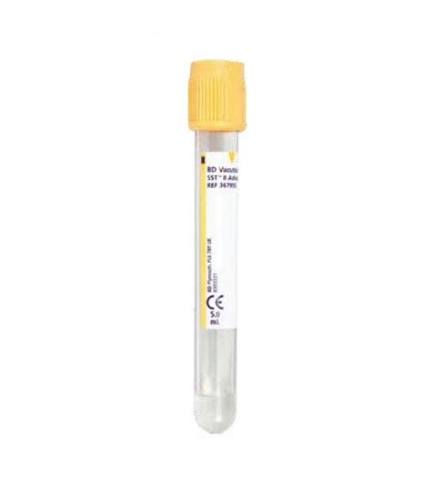 BD Vacutainer Venous Blood Collection Tubes: SST Serum, 40% OFF