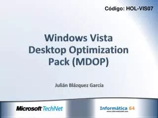 Image result for Microsoft Desktop Optimization Pack