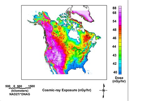 Radiation Map 的图像结果