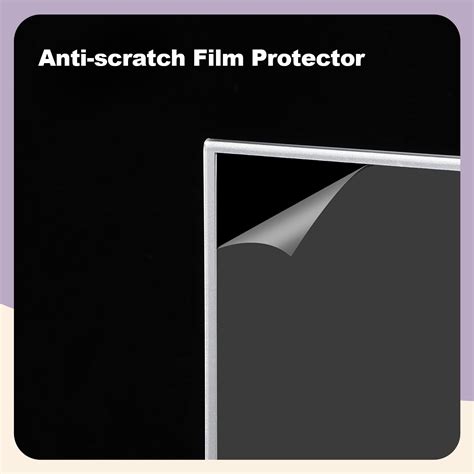 Buy 15 Pieces Clear Acrylic Signs Holder Table Tents Double Sided ...