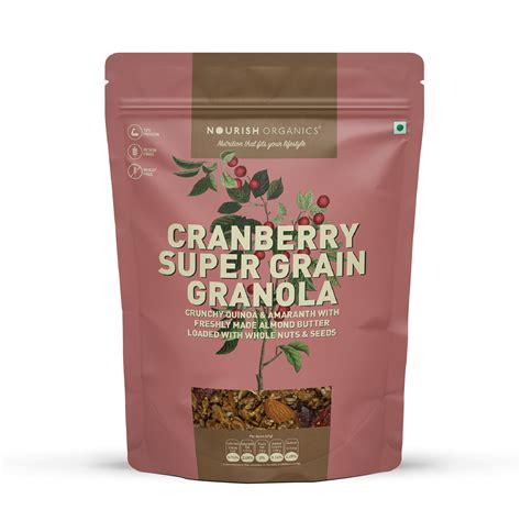 Nourish Organics | Healthy Organic Snacks & Breakfast Foods