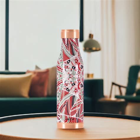 Buy Copper Charge Design Bottle Online at Best Price | Milton