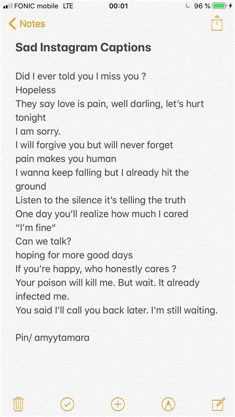 Sad broken and hurt Instagram Captions 2019 by amyytamara on Pinterest ...