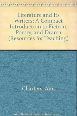 Buy Literature and Its Writers: A Compact Introduction to Fiction ...