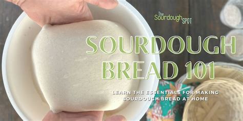 Sourdough Bread 101: Learn the Essentials for Making Sourdough Bread ...