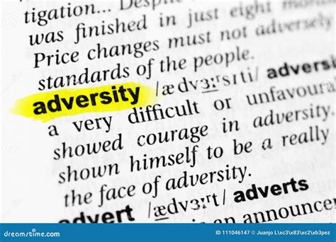 Definition Face Of Adversity at Emma Spyer blog