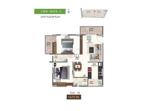 Qualitas Nestilo | Tellapur, | Hyderabad Apartments properties | JLL Homes