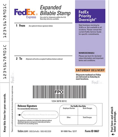 Image result for FedEx Tracking Number Example