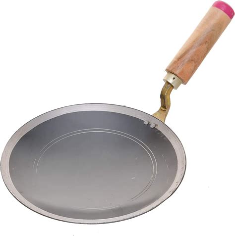 Buy amicus Kitchen Premium Iron Tawa for Roti Chapati, Concave Iron ...