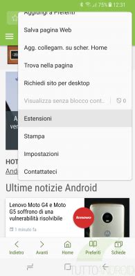 Scopriamo le potenzialità del nuovo Samsung Internet Browser 5.4